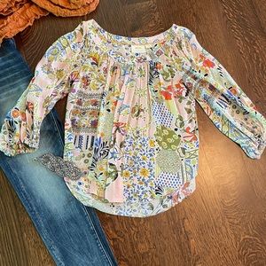 Anthropologie Maeve blouse